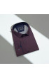 Büyük Beden Slim Fit Uzun Kol Desenli Erkek Gömlek 4GMK315111005