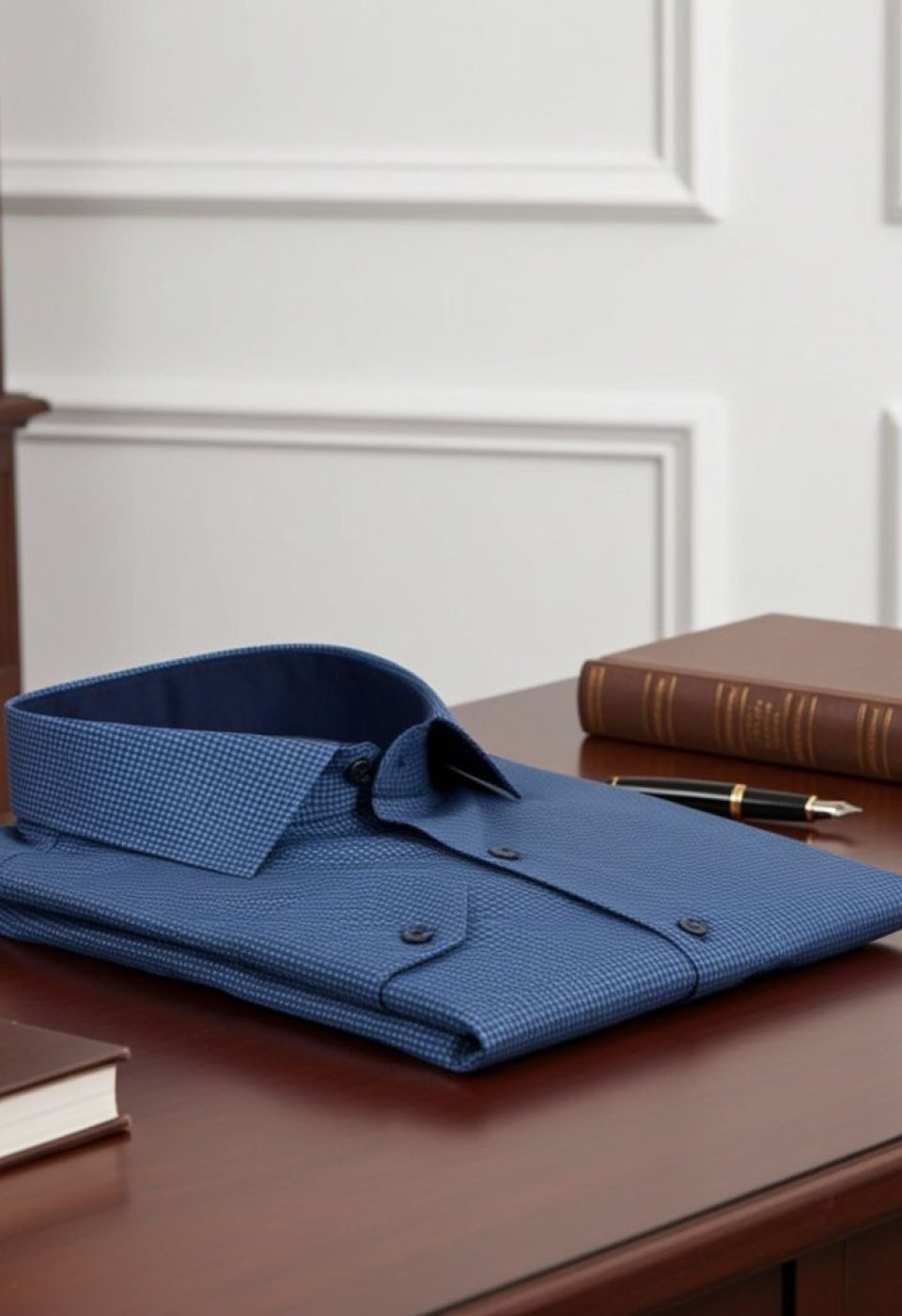 Büyük Beden Slim Fit Uzun Kol Desenli Erkek Gömlek 4GMK315111009