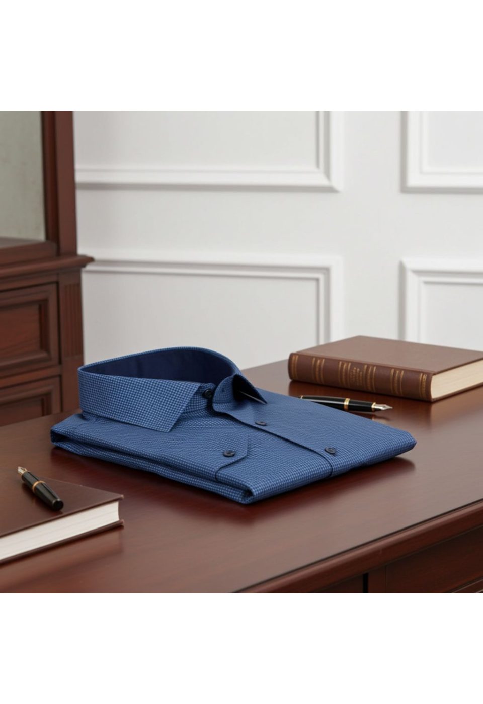 5111 BT CR KOT 009 Büyük Beden Slim Fit Uzun Kol Desenli Erkek Gömlek 4GMK315111009 - Giovanni Fratelli