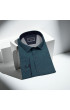 Büyük Beden Slim Fit Uzun Kol Desenli Erkek Gömlek 4GMK315112003 Büyük Beden Slim Fit Uzun Kol Desenli Erkek Gömlek 4GMK315112003