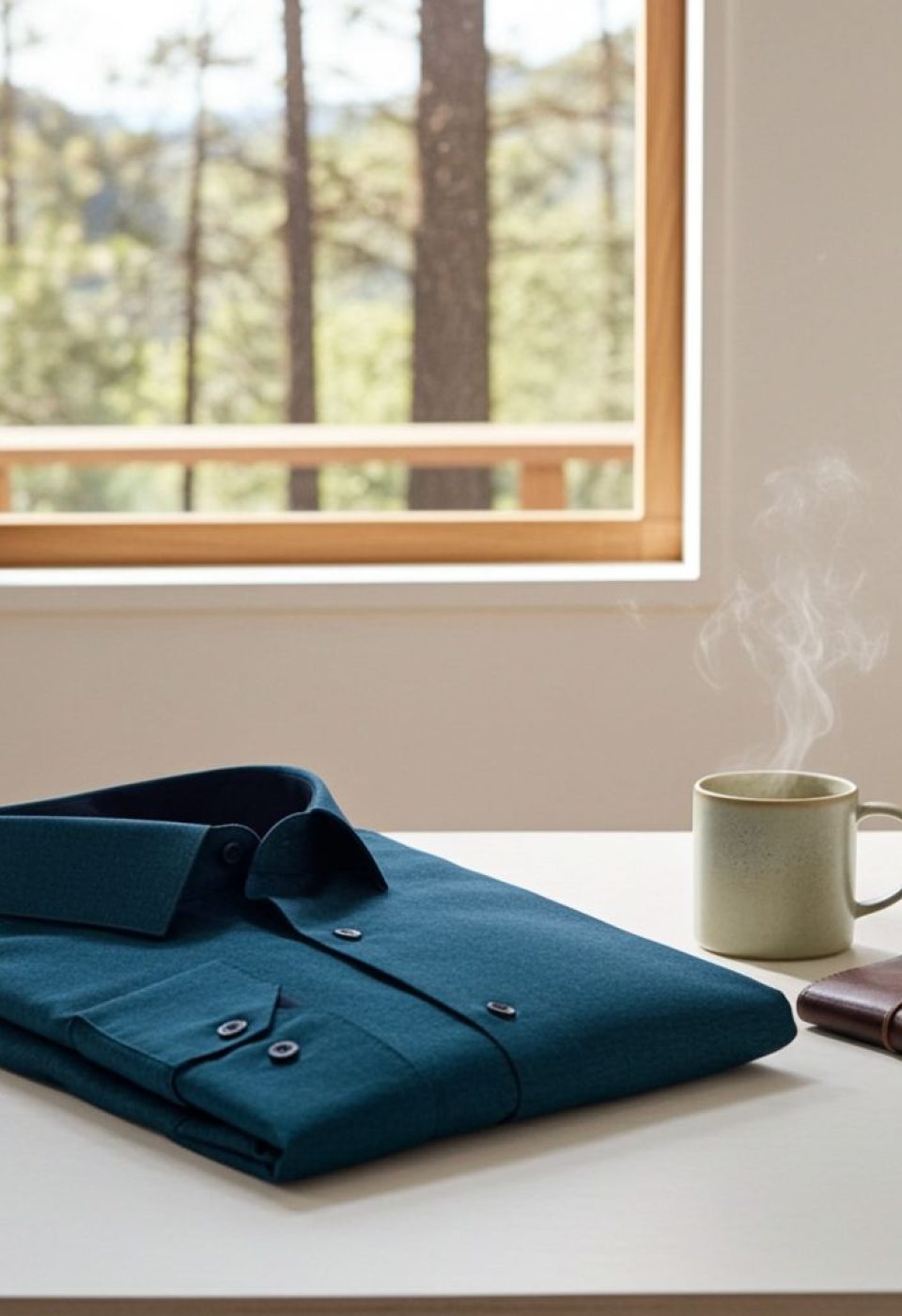 5112 BT CR KOT 003 Büyük Beden Slim Fit Uzun Kol Desenli Erkek Gömlek 4GMK315112003 - Giovanni Fratelli