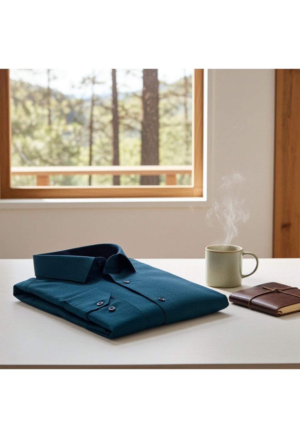 5112 BT CR KOT 003 Büyük Beden Slim Fit Uzun Kol Desenli Erkek Gömlek 4GMK315112003 - Giovanni Fratelli