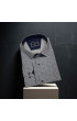 Büyük Beden Slim Fit Uzun Kol Desenli Erkek Gömlek 4GMK315113002 Büyük Beden Slim Fit Uzun Kol Desenli Erkek Gömlek 4GMK315113002