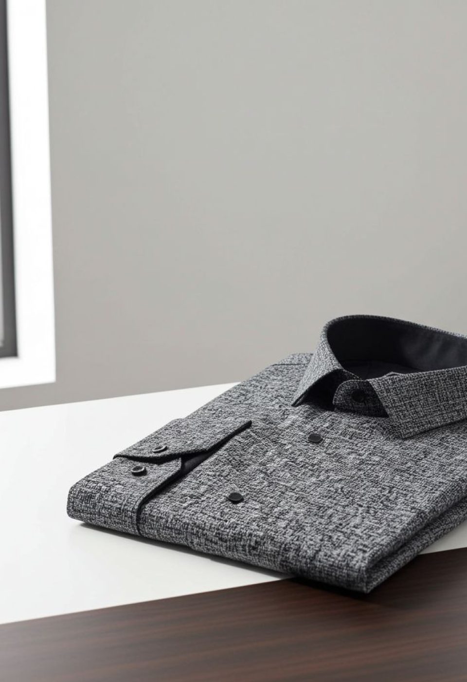 5113 BT CR 005 Büyük Beden Slim Fit Uzun Kol Desenli Erkek Gömlek 4GMK315113005 - Giovanni Fratelli