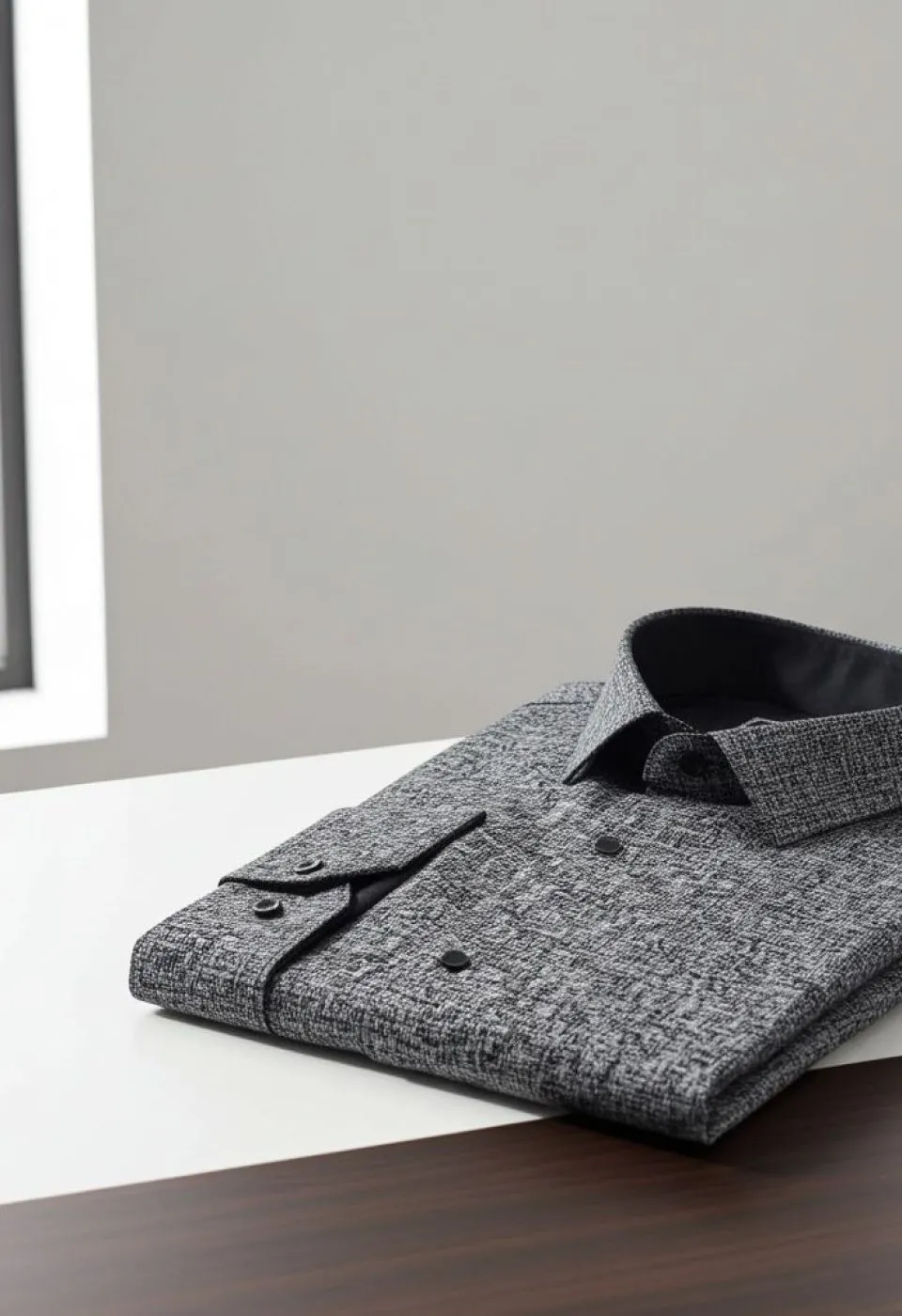 Büyük Beden Slim Fit Uzun Kol Desenli Erkek Gömlek 4GMK315113005 - Giovanni Fratelli