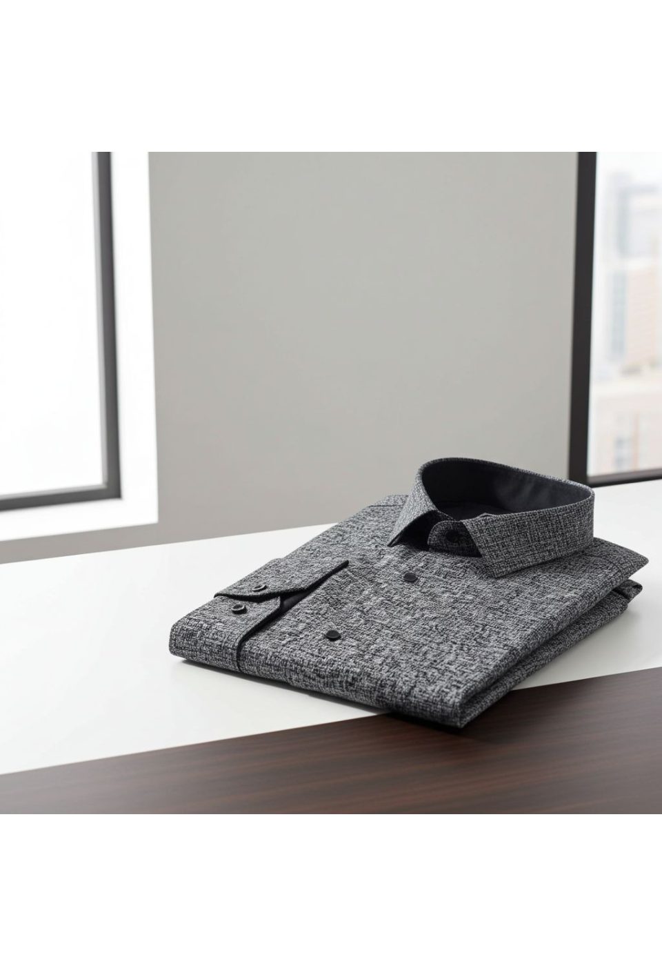 5113 BT CR 005 Büyük Beden Slim Fit Uzun Kol Desenli Erkek Gömlek 4GMK315113005 - Giovanni Fratelli