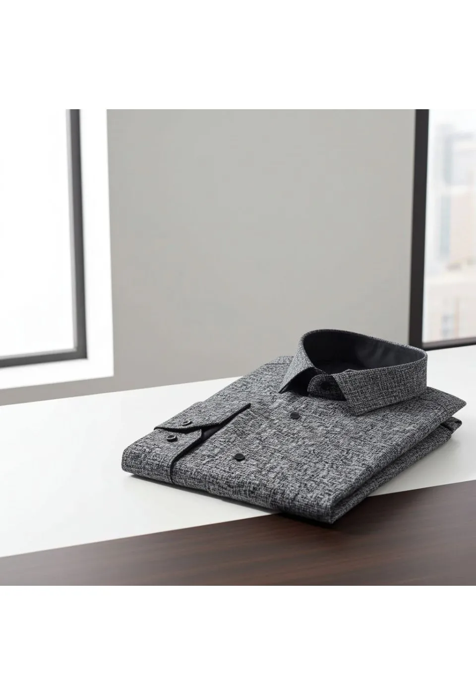 Büyük Beden Slim Fit Uzun Kol Desenli Erkek Gömlek 4GMK315113005 - Giovanni Fratelli