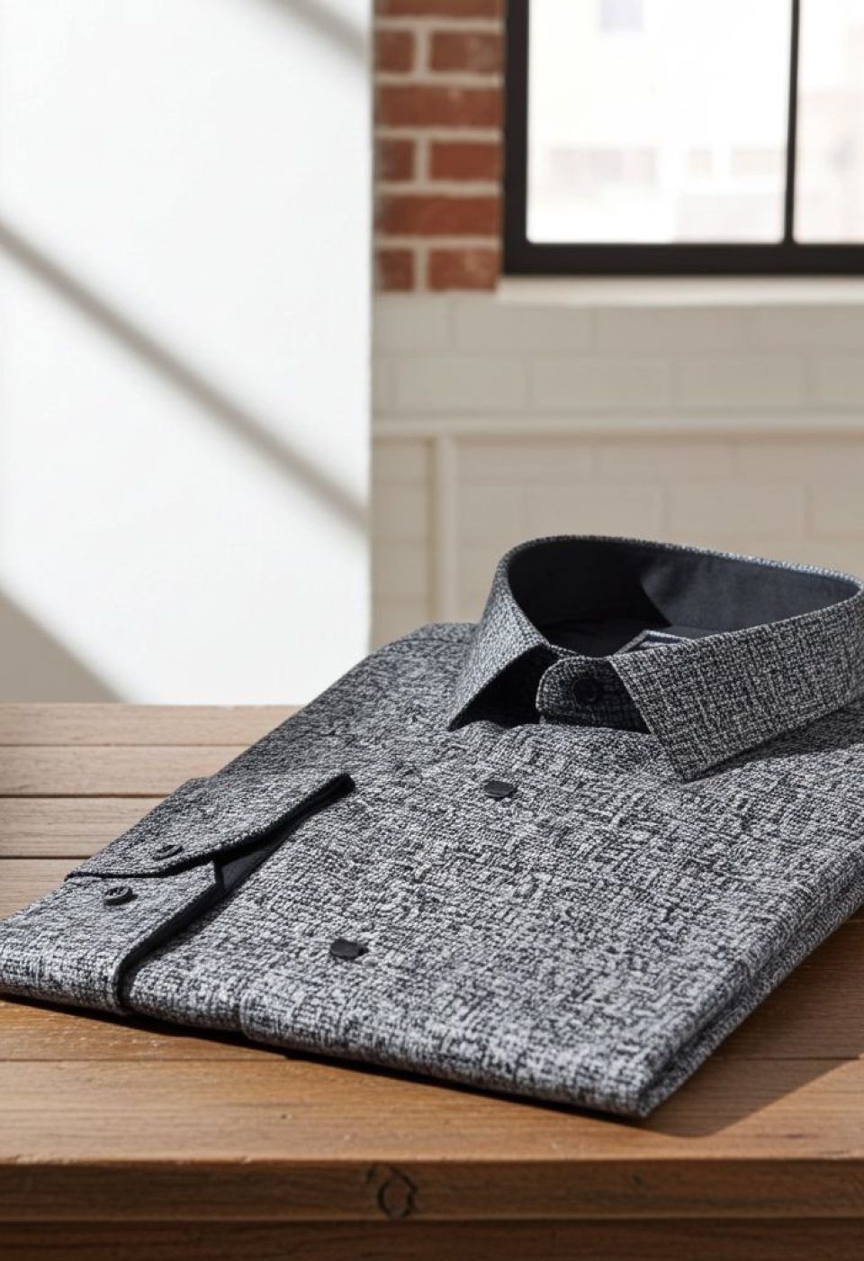 Büyük Beden Slim Fit Uzun Kol Desenli Erkek Gömlek 4GMK315113005 Büyük Beden Slim Fit Uzun Kol Desenli Erkek Gömlek 4GMK315113005