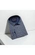 Büyük Beden Slim Fit Uzun Kol Desenli Erkek Gömlek 4GMK315113006 Büyük Beden Slim Fit Uzun Kol Desenli Erkek Gömlek 4GMK315113006