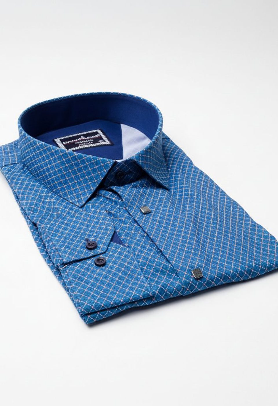 Büyük Beden Slim Fit Uzun Kol Desenli Dijital Baskılı Erkek Gömlek 4GMK316001002 Büyük Beden Slim Fit Uzun Kol Desenli Dijital Baskılı Erkek Gömlek 4GMK316001002