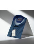 Büyük Beden Slim Fit Uzun Kol Desenli Dijital Baskılı Erkek Gömlek 4GMK316001006