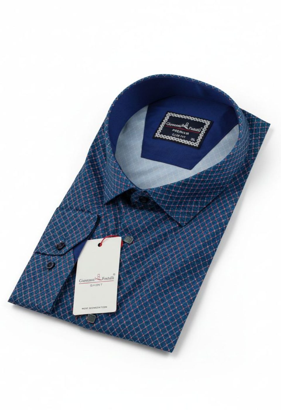 Büyük Beden Slim Fit Uzun Kol Desenli Dijital Baskılı Erkek Gömlek 4GMK316001006 Büyük Beden Slim Fit Uzun Kol Desenli Dijital Baskılı Erkek Gömlek 4GMK316001006
