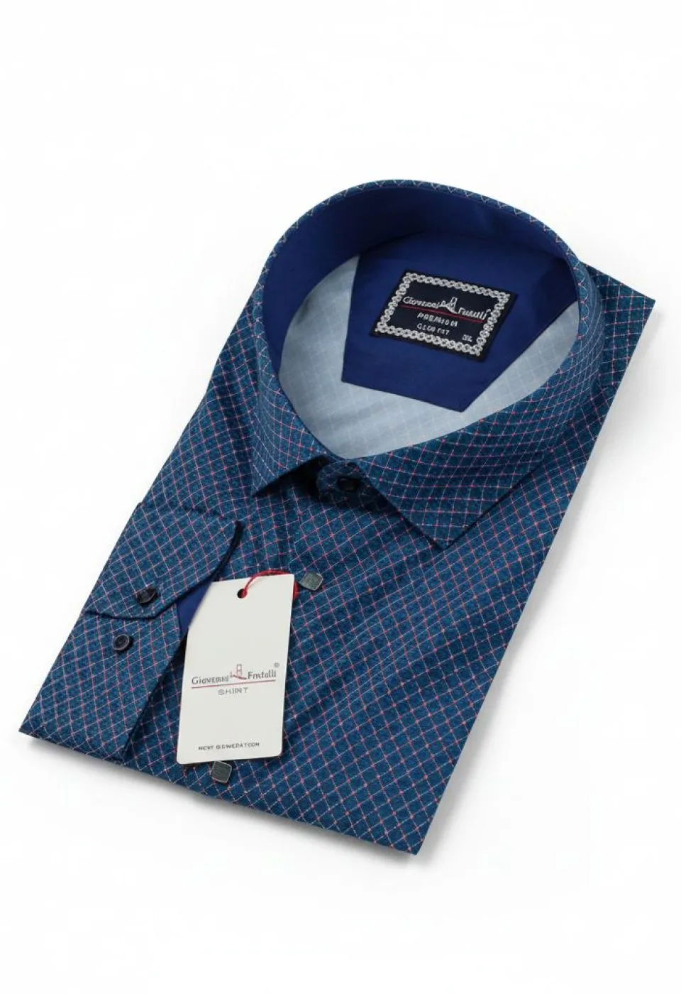 Büyük Beden Slim Fit Uzun Kol Desenli Dijital Baskılı Erkek Gömlek 4GMK316001006 Büyük Beden Slim Fit Uzun Kol Desenli Dijital Baskılı Erkek Gömlek 4GMK316001006