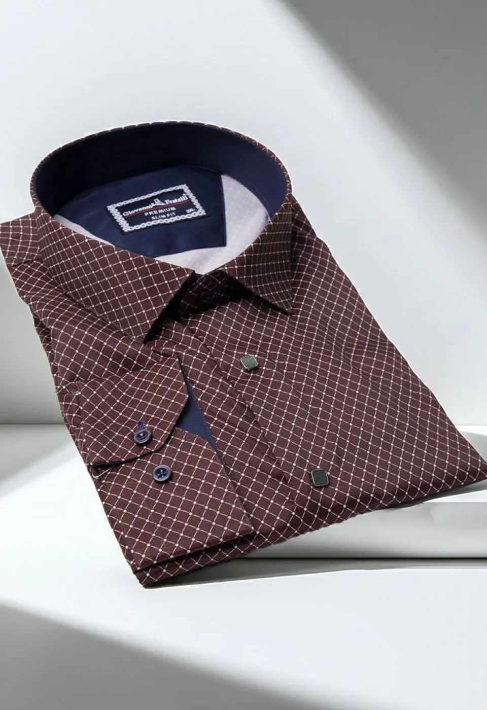 Büyük Beden Slim Fit Uzun Kol Desenli Dijital Baskılı Erkek Gömlek 4GMK316001013 Büyük Beden Slim Fit Uzun Kol Desenli Dijital Baskılı Erkek Gömlek 4GMK316001013
