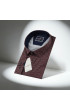Büyük Beden Slim Fit Uzun Kol Desenli Dijital Baskılı Erkek Gömlek 4GMK316001016