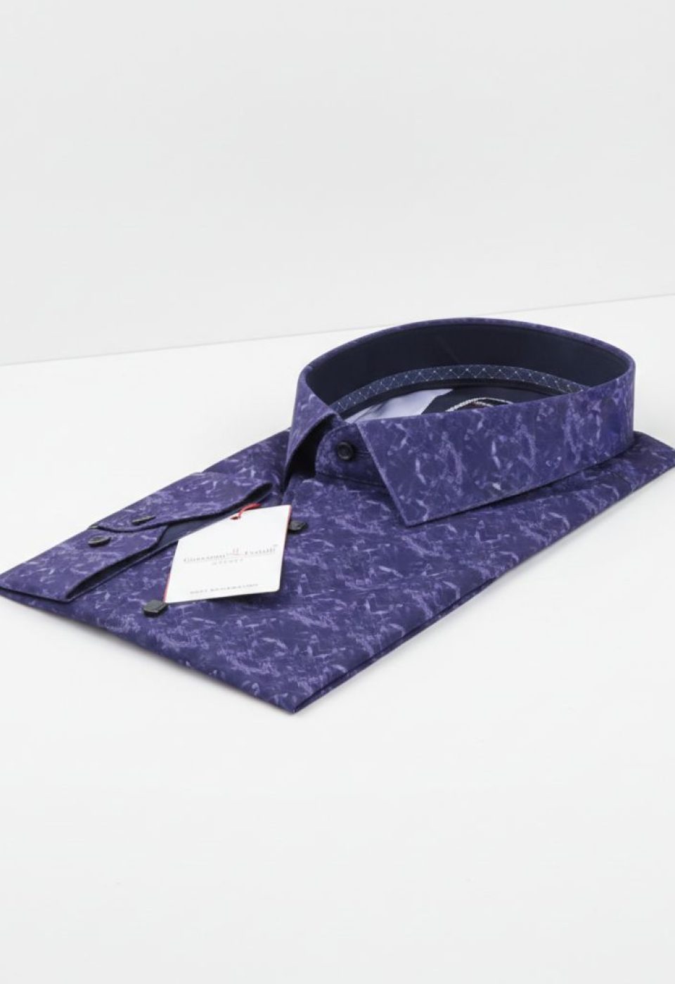 Büyük Beden Slim Fit Uzun Kol Desenli Dijital Baskılı Erkek Gömlek 4GMK316002002 Büyük Beden Slim Fit Uzun Kol Desenli Dijital Baskılı Erkek Gömlek 4GMK316002002