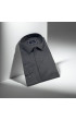 Slim Fit Uzun Kol Düz Renk Saten Erkek Gömlek 3GMK317045003