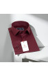 Slim Fit Uzun Kol Düz Renk Saten Erkek Gömlek 3GMK317045004 Slim Fit Uzun Kol Düz Renk Saten Erkek Gömlek 3GMK317045004