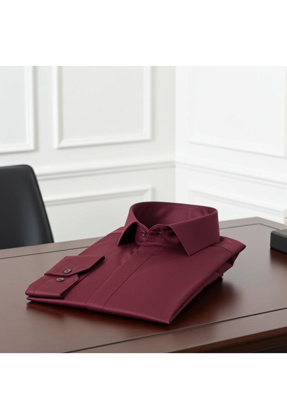 Slim Fit Uzun Kol Düz Renk Saten Erkek Gömlek 3GMK317045004 - Giovanni Fratelli