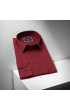 Slim Fit Uzun Kol Düz Renk Saten Erkek Gömlek 3GMK317045007 Slim Fit Uzun Kol Düz Renk Saten Erkek Gömlek 3GMK317045007