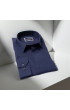 Slim Fit Uzun Kol Düz Renk Saten Erkek Gömlek 3GMK317045008 Slim Fit Uzun Kol Düz Renk Saten Erkek Gömlek 3GMK317045008