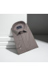 Slim Fit Uzun Kol Düz Renk Saten Erkek Gömlek 3GMK317045012 Slim Fit Uzun Kol Düz Renk Saten Erkek Gömlek 3GMK317045012