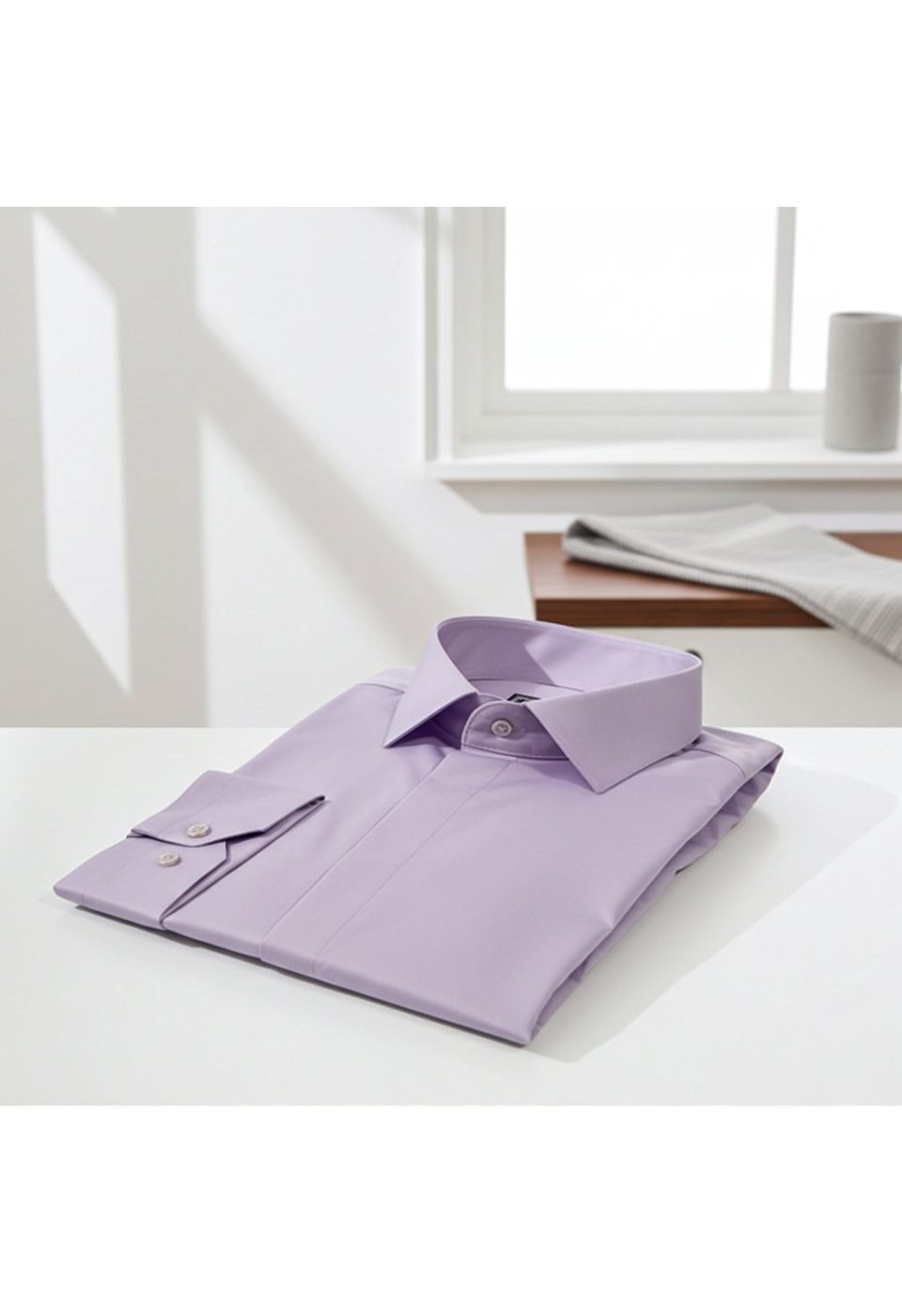 Slim Fit Uzun Kol Düz Renk Saten Erkek Gömlek 3GMK317045019 - Giovanni Fratelli