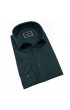 Slim Fit Uzun Kol Düz Renk Saten Erkek Gömlek 3GMK317045020 Slim Fit Uzun Kol Düz Renk Saten Erkek Gömlek 3GMK317045020