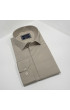 Slim Fit Uzun Kol Düz Renk Saten Erkek Gömlek 3GMK317045022 Slim Fit Uzun Kol Düz Renk Saten Erkek Gömlek 3GMK317045022