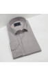 Slim Fit Uzun Kol Düz Renk Saten Erkek Gömlek 3GMK317045023 Slim Fit Uzun Kol Düz Renk Saten Erkek Gömlek 3GMK317045023