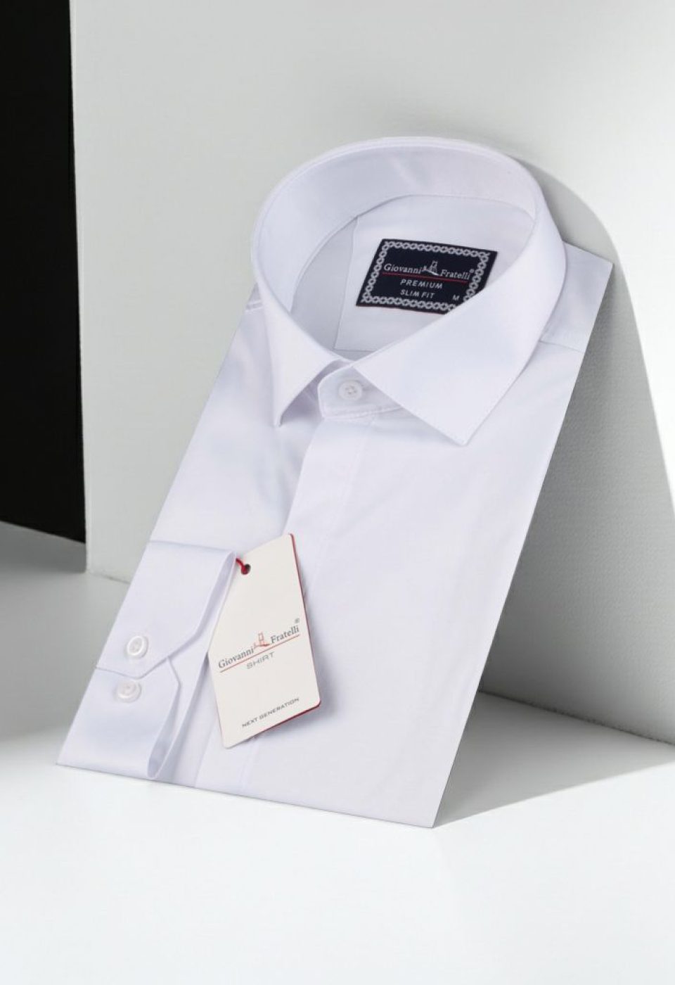 Slim Fit Uzun Kol Düz Renk Saten Erkek Gömlek 3GMK317045BYZ