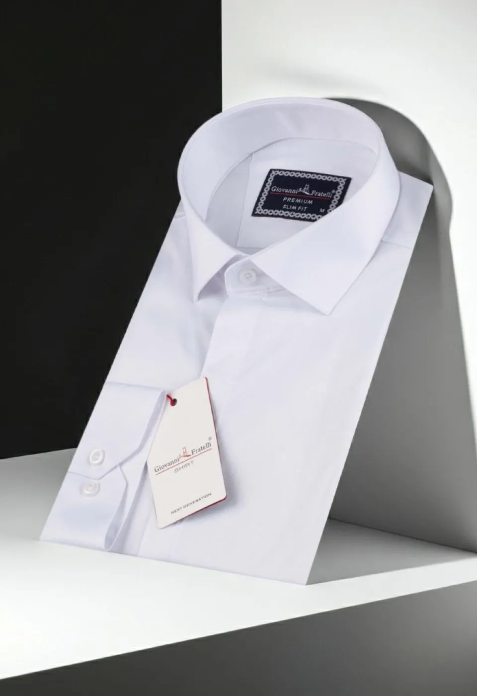 Slim Fit Uzun Kol Düz Renk Saten Erkek Gömlek 3GMK317045BYZ