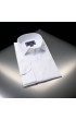 8 Drop Slim Fit Uzun Kol Düz Renk Saten Erkek Gömlek 3GMK327046001