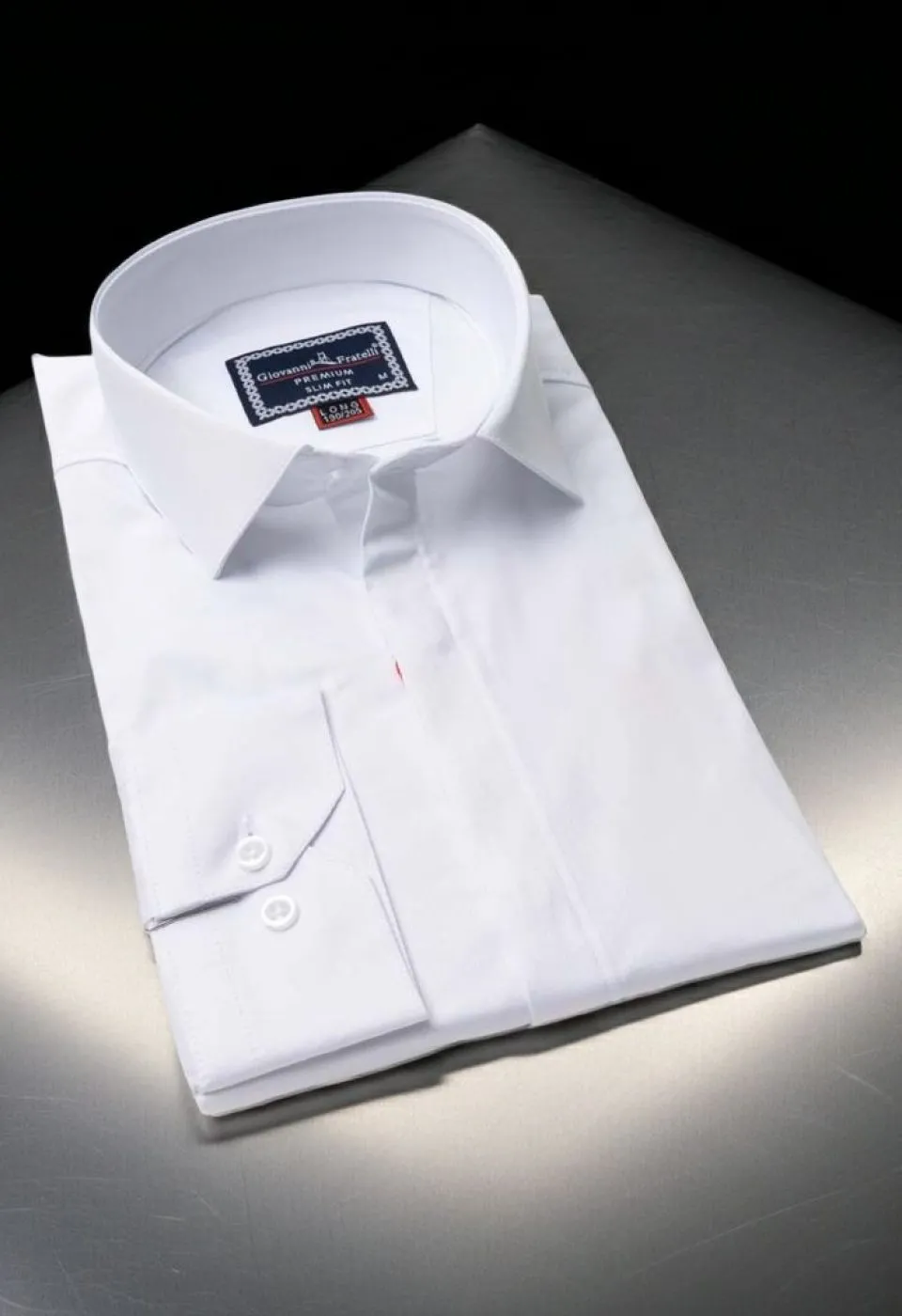 8 Drop Slim Fit Uzun Kol Düz Renk Saten Erkek Gömlek 3GMK327046001