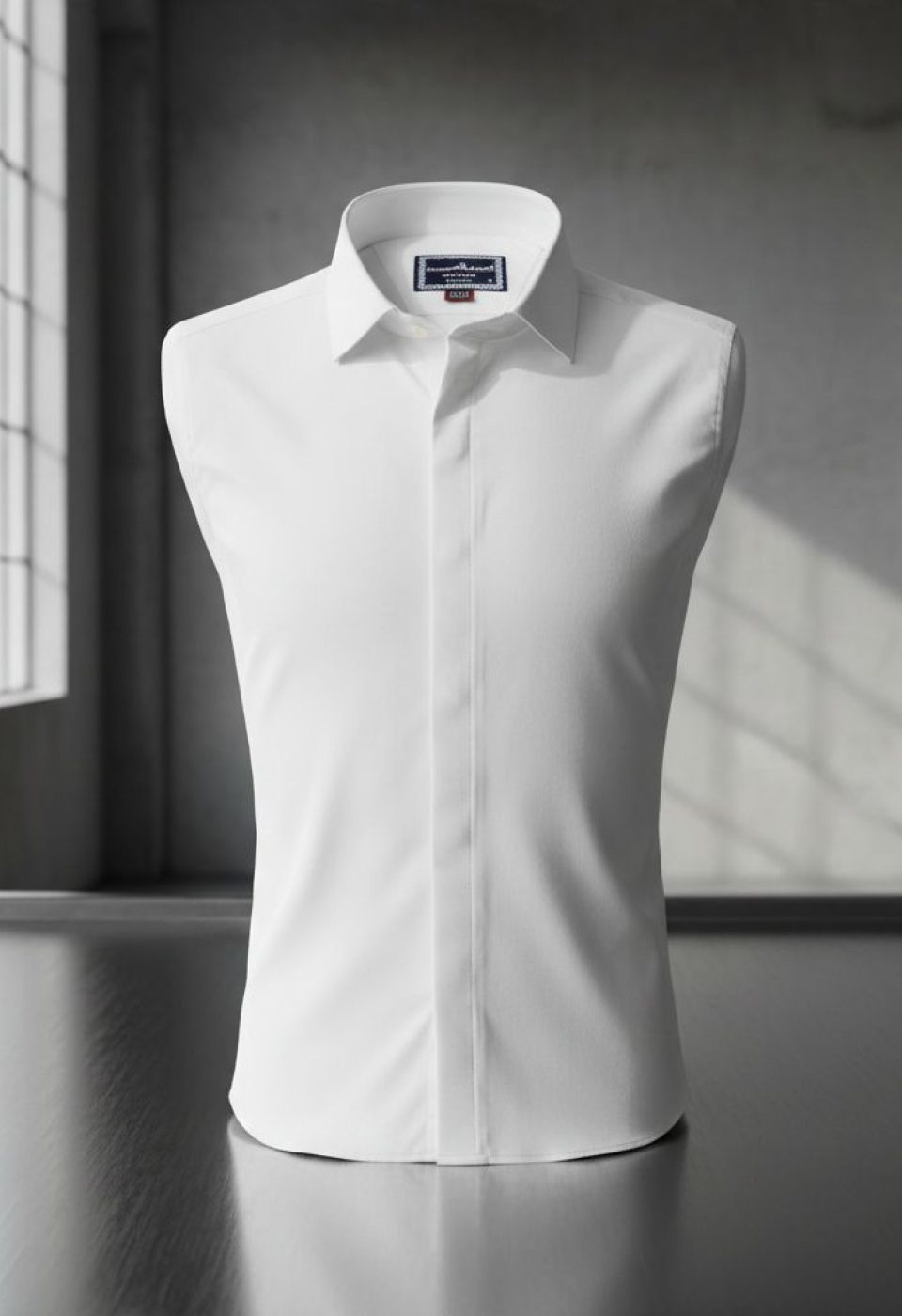8 Drop Slim Fit Uzun Kol Düz Renk Saten Erkek Gömlek 3GMK327046002 - Giovanni Fratelli