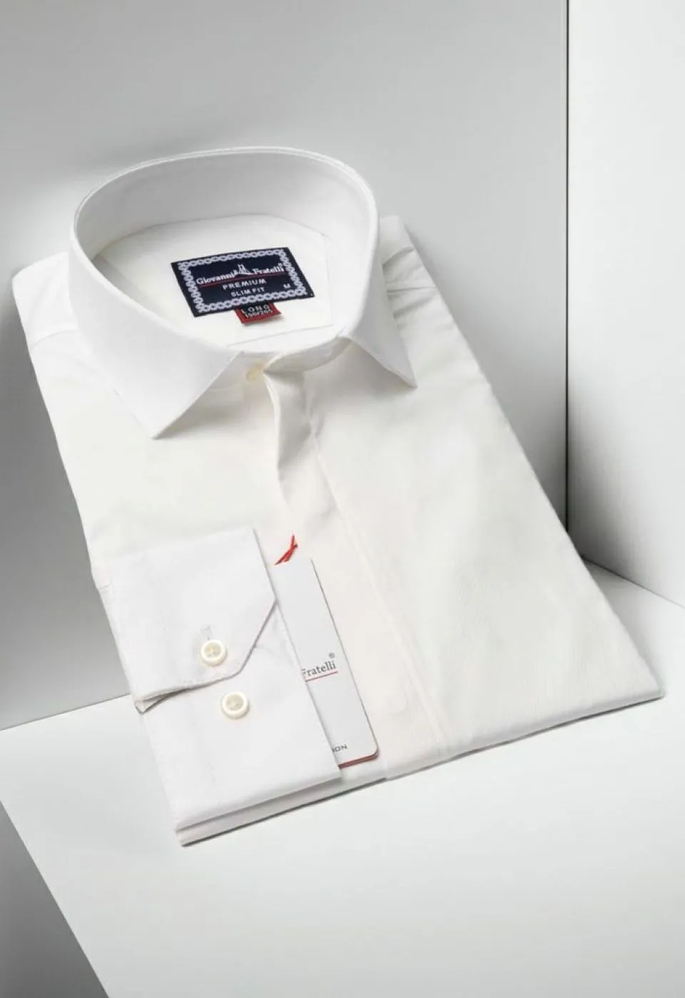 8 Drop Slim Fit Uzun Kol Düz Renk Saten Erkek Gömlek 3GMK327046002