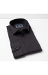 8 Drop Slim Fit Uzun Kol Düz Renk Saten Erkek Gömlek 3GMK327046003