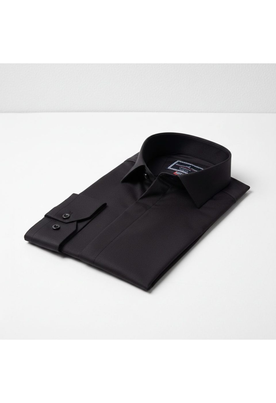 8 Drop Slim Fit Uzun Kol Düz Renk Saten Erkek Gömlek 3GMK327046003 - Giovanni Fratelli