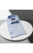 8 Drop Slim Fit Uzun Kol Düz Renk Saten Erkek Gömlek 3GMK327046004