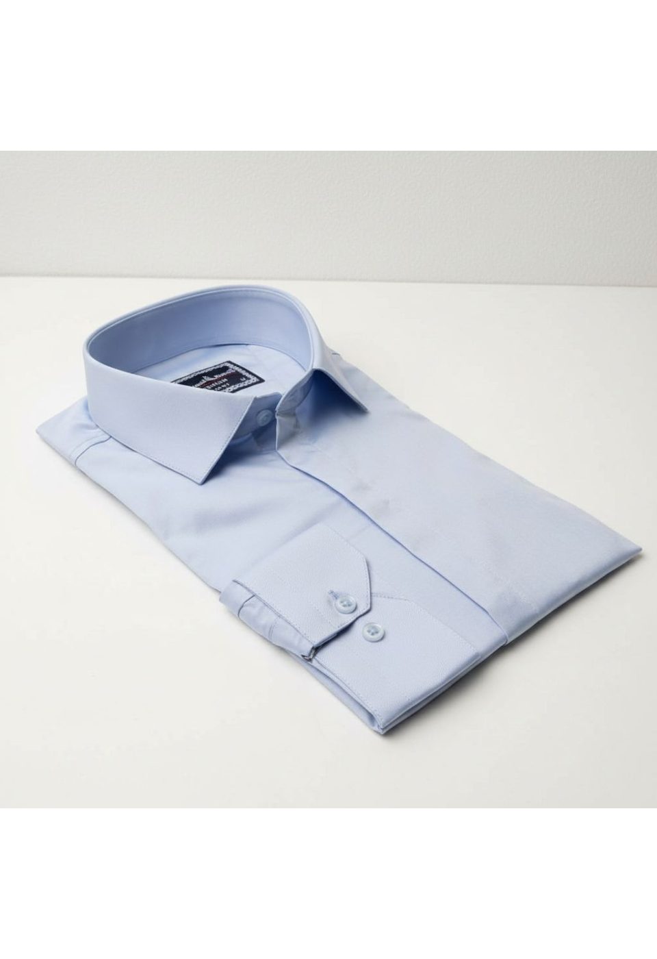 8 Drop Slim Fit Uzun Kol Düz Renk Saten Erkek Gömlek 3GMK327046004 - Giovanni Fratelli