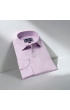 8 Drop Slim Fit Uzun Kol Düz Renk Saten Erkek Gömlek 3GMK327046005