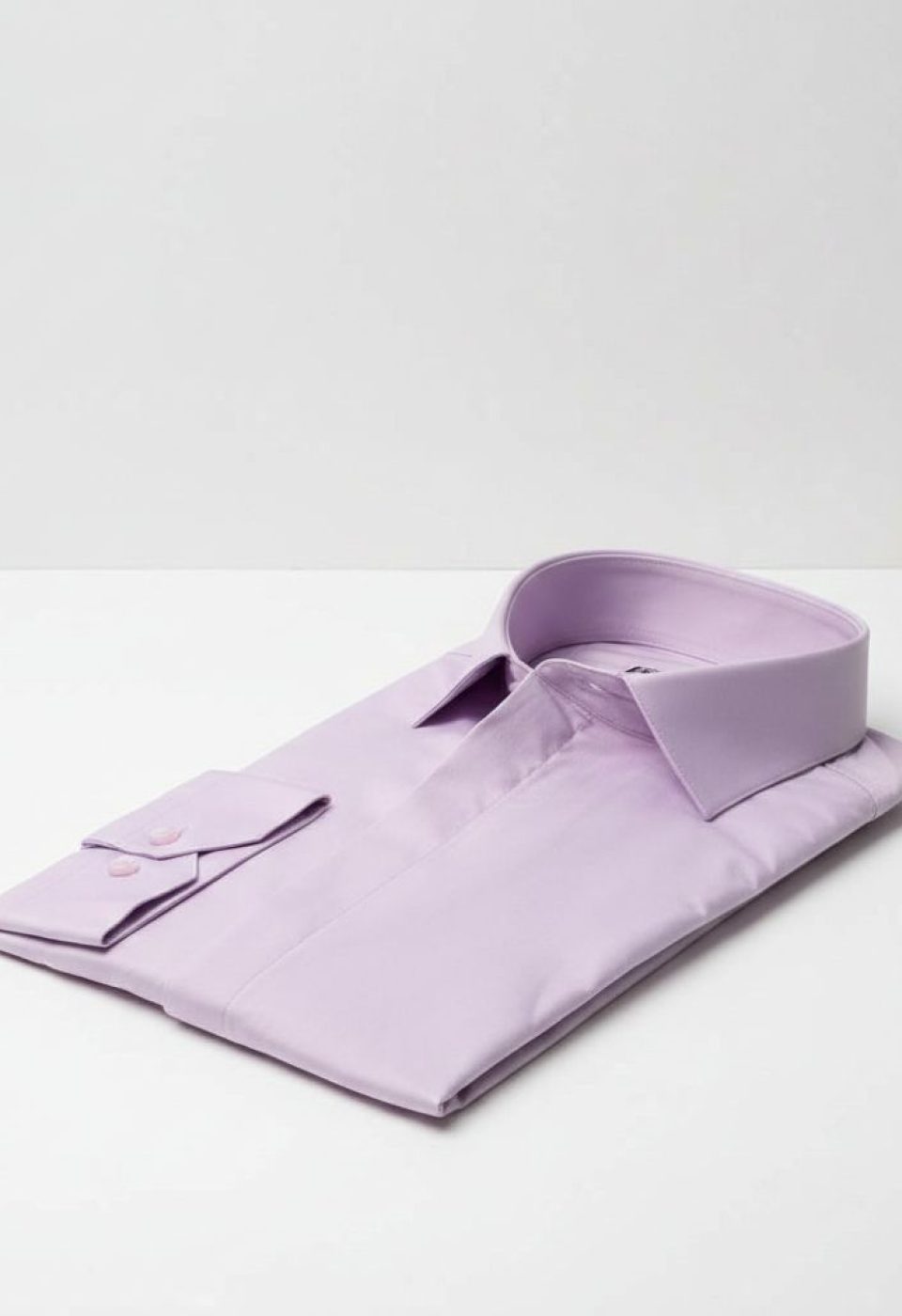 8 Drop Slim Fit Uzun Kol Düz Renk Saten Erkek Gömlek 3GMK327046005 - Giovanni Fratelli