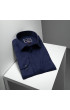 8 Drop Slim Fit Uzun Kol Düz Renk Saten Erkek Gömlek 3GMK327046006