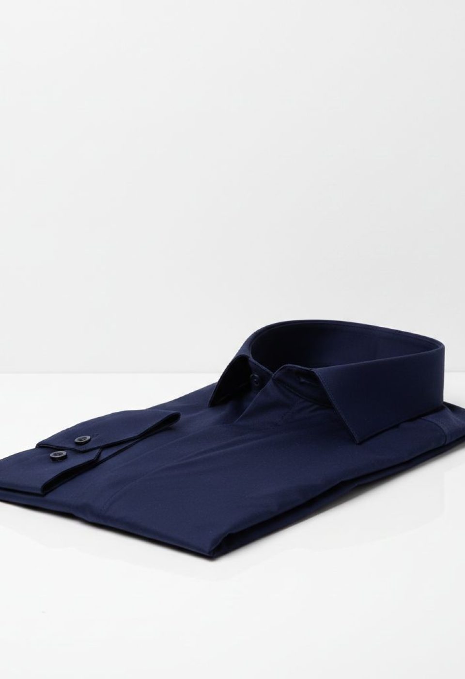 8 Drop Slim Fit Uzun Kol Düz Renk Saten Erkek Gömlek 3GMK327046006 - Giovanni Fratelli
