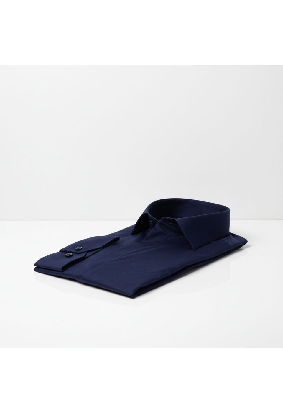 8 Drop Slim Fit Uzun Kol Düz Renk Saten Erkek Gömlek 3GMK327046006 - Giovanni Fratelli