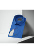 Slim Fit Kısa Kol Düz Renk Saten Erkek Gömlek 3GMK327070008
