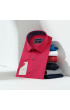Slim Fit Kısa Kol Düz Renk Saten Erkek Gömlek 3GMK327070013 Slim Fit Kısa Kol Düz Renk Saten Erkek Gömlek 3GMK327070013