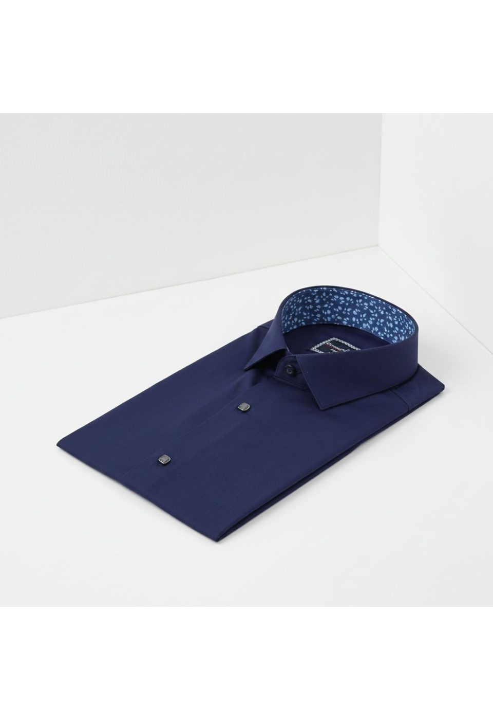 Slim Fit Kısa Kol Düz Renk Saten Erkek Gömlek 3GMK327070016 - Giovanni Fratelli