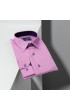 Slim Fit Uzun Kol Düz Renk Saten Erkek Gömlek 3GMK317090022