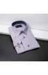Slim Fit Uzun Kol Düz Renk Saten Erkek Gömlek 3GMK317090031